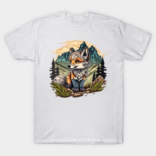 what does the fox actually say | Just a boy who loves foxes T-Shirt